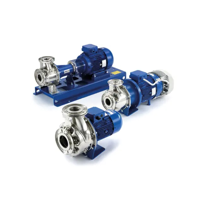 Lowara - e-SHE-SHS-SHF Series: End Suction Pumps (EN norm) 